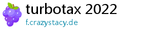 turbotax 2022