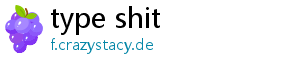 type shit